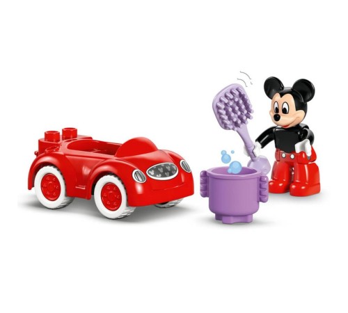 10454 Lego Duplo Mickey Mousenun Kulüp Evi ve Arabası 27 parça +2 yaş 10454 Lego Duplo Mickey Mousenun Kulüp Evi ve Arabası 27 parça +2 yaş