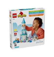 10455 Lego Duplo Anna ve Elsa'nın Karlar Ülkesi Şato Partisi 54 parça +2 yaş