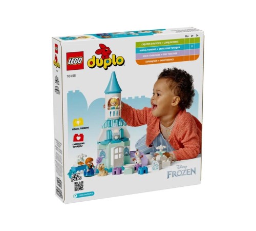 10455 Lego Duplo Anna ve Elsa'nın Karlar Ülkesi Şato Partisi 54 parça +2 yaş
