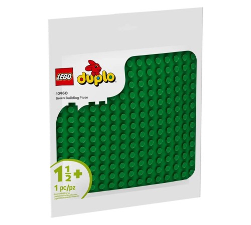 10460 Lego Duplo Yeşil Taban 1 parça +1,5 yaş 10460 Lego Duplo Yeşil Taban 1 parça +1,5 yaş