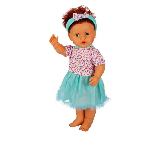 1060011 Lila Sesli Saçlı Et Bebek 60 cm 1060011 Lila Sesli Saçlı Et Bebek 60 cm