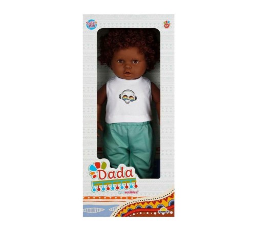 1060091 SUN-SABC-DZM-BEBEK DADA KIVIRCIK SAÇLI 60CM 2A