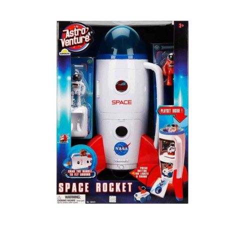 106114 Astro Venture Sesli Ve Işıklı Uzay Roketi -Sunman 106114 Astro Venture Sesli Ve Işıklı Uzay Roketi -Sunman