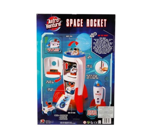 106114 Astro Venture Sesli Ve Işıklı Uzay Roketi -Sunman 106114 Astro Venture Sesli Ve Işıklı Uzay Roketi -Sunman