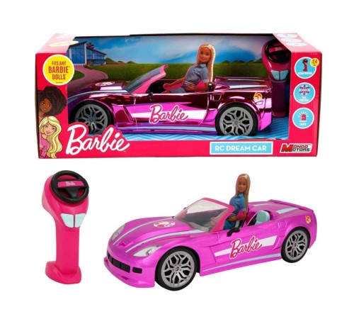 1063619 SUN-MON-MMT-RC ARABA BARBIE CONVERTIBLE RÜYA ARABASI F F 42CM IŞIKLI 2