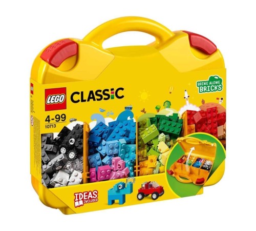 10713 LEGO® Classic Yaratıcı Çanta 213 parça 4-99 yaş 10713 LEGO® Classic Yaratıcı Çanta 213 parça 4-99 yaş