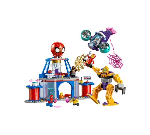 10794 Lego Marvel Spidey - Spidey Takımı Ağ Örücü Karargahı 193 parça +4 yaş 10794 Lego Marvel Spidey - Spidey Takımı Ağ Örücü Karargahı 193 parça +4 yaş