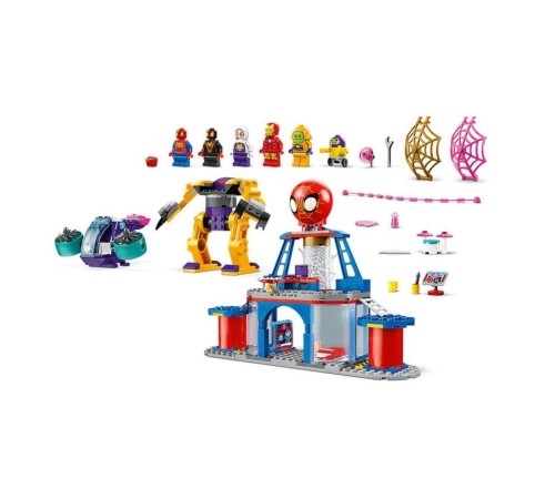10794 Lego Marvel Spidey - Spidey Takımı Ağ Örücü Karargahı 193 parça +4 yaş 10794 Lego Marvel Spidey - Spidey Takımı Ağ Örücü Karargahı 193 parça +4 yaş