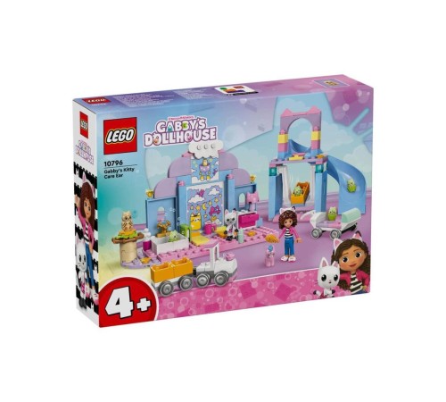 10796 Lego Gabbynin Kitty Bakım Odası 165 parça +4 yaş 10796 Lego Gabbynin Kitty Bakım Odası 165 parça +4 yaş