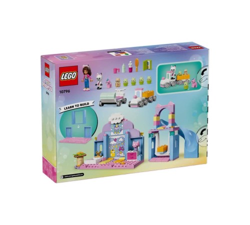 10796 Lego Gabbynin Kitty Bakım Odası 165 parça +4 yaş 10796 Lego Gabbynin Kitty Bakım Odası 165 parça +4 yaş