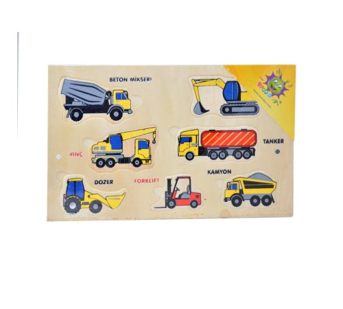 109 Woodoy Yapboz İş Makineleri 109 Woodoy Yapboz İş Makineleri