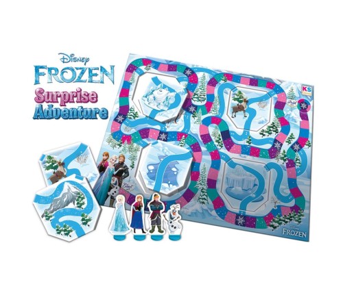 10903 KS, Frozen Surprise Adventure Kutu Oyunu +8 yaş 10903 KS, Frozen Surprise Adventure Kutu Oyunu +8 yaş