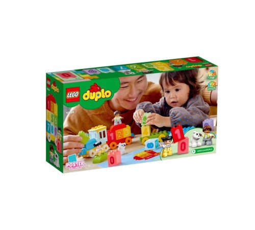 10954 LEGO® Duplo® İlk Sayı Treni - Saymayı Öğren 23 parça +1.5 yaş