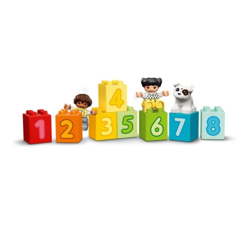 10954 LEGO® Duplo® İlk Sayı Treni - Saymayı Öğren 23 parça +1.5 yaş
