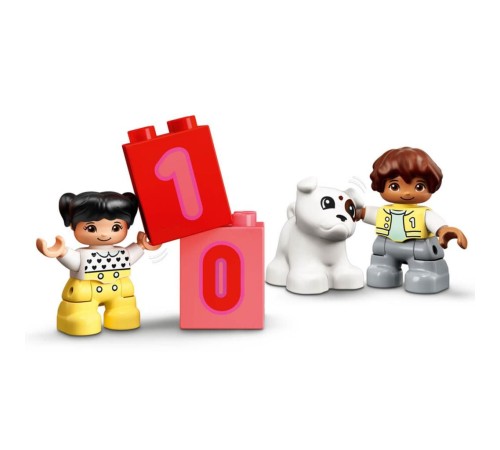 10954 LEGO® Duplo® İlk Sayı Treni - Saymayı Öğren 23 parça +1.5 yaş