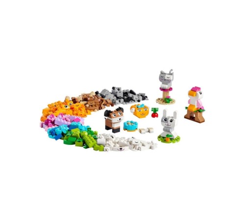 11034 LEGO® Classic Yaratıcı Evcil Hayvanlar 450 parça +5 yaş 11034 LEGO® Classic Yaratıcı Evcil Hayvanlar 450 parça +5 yaş