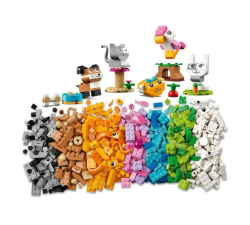 11034 LEGO® Classic Yaratıcı Evcil Hayvanlar 450 parça +5 yaş 11034 LEGO® Classic Yaratıcı Evcil Hayvanlar 450 parça +5 yaş