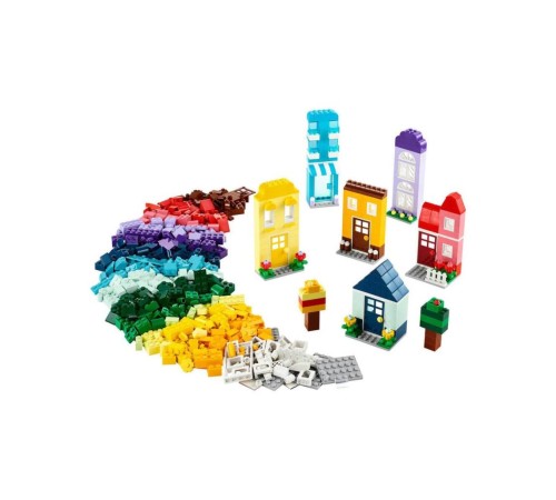 11035 LEGO® Classic Yaratıcı Evler 850 parça +4 yaş 11035 LEGO® Classic Yaratıcı Evler 850 parça +4 yaş