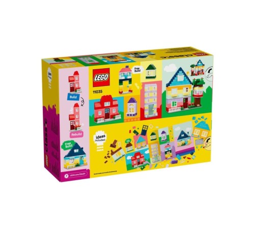 11035 LEGO® Classic Yaratıcı Evler 850 parça +4 yaş 11035 LEGO® Classic Yaratıcı Evler 850 parça +4 yaş