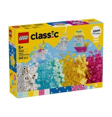 11040 Lego Classic  Sihirli Saydam Kutu 340 parça +5 yaş