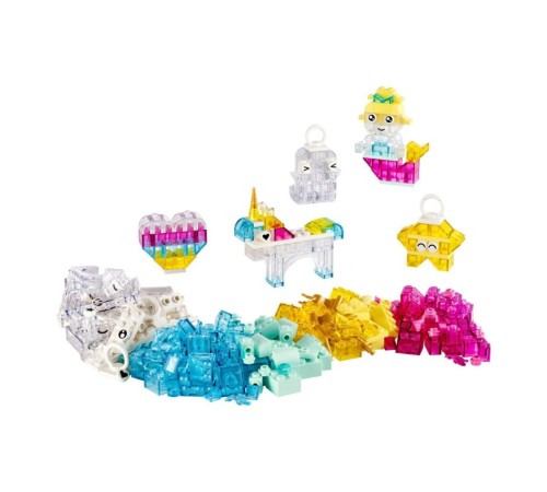 11040 Lego Classic  Sihirli Saydam Kutu 340 parça +5 yaş