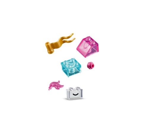 11040 Lego Classic  Sihirli Saydam Kutu 340 parça +5 yaş