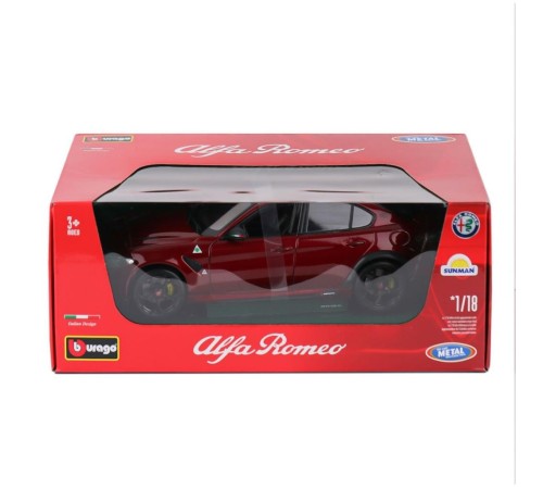 11048 Burago Alfa Romeo Gıula GTA 1:18 -Sunman 11048 Burago Alfa Romeo Gıula GTA 1:18 -Sunman