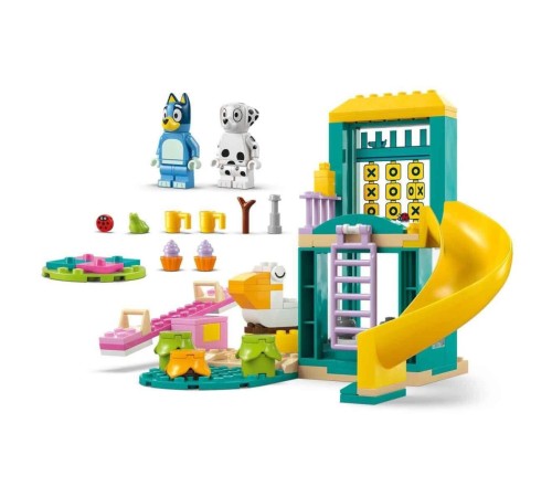 11201 Lego Duplo Bluey ve Chloe ile Oyun Parkı Eğlencesi 104 parça +4 yaş 11201 Lego Duplo Bluey ve Chloe ile Oyun Parkı Eğlencesi 104 parça +4 yaş