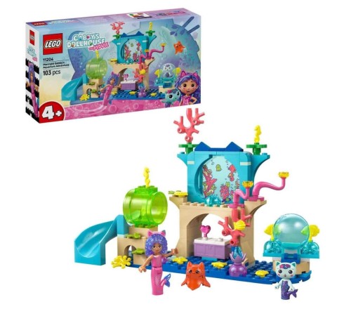 11204 Lego Duplo Deniz Kızı Gabbynin Akvaryum Macerası 103 parça +4 yaş