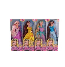 115516-17 29CM RENKLI MANKEN BEBEK+ KUTU