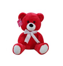 1178KR Selay, Oturan Ayı 37 cm Kırmızı