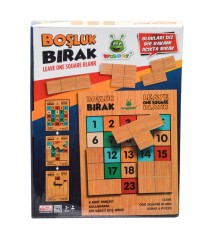 119 Woody Boşluk Bırakma Oyunu -Karsan