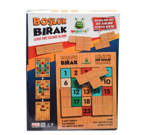 119 Woody Boşluk Bırakma Oyunu -Karsan 119 Woody Boşluk Bırakma Oyunu -Karsan
