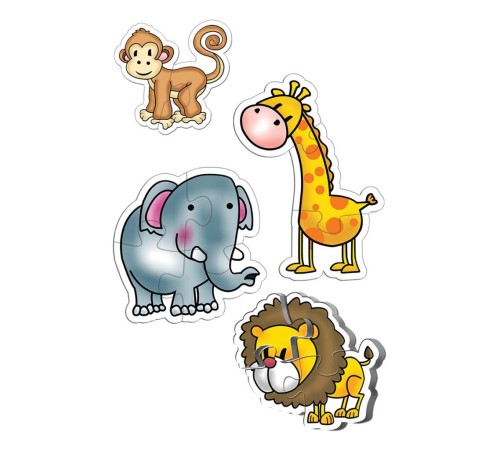 12001 Ks, Baby Puzzle Jungle 12001 Ks, Baby Puzzle Jungle