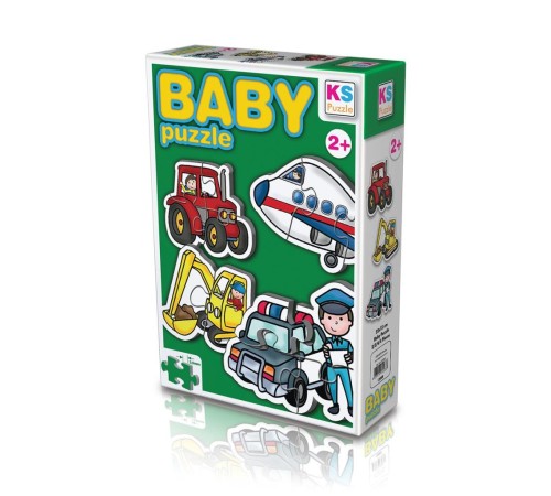 12004 Ks, Baby Puzzle Meslekler 12004 Ks, Baby Puzzle Meslekler