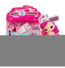 120711 Yummiland Bianca Bubblegum Bebeği ve Dudak Parlatıcısı