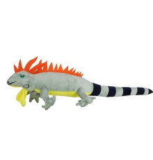 1232  Yeşil Bukelamun Peluş 100 cm -My Friend Toys
