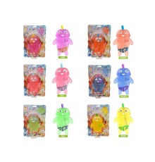 12387 SUN-BTF-FİGÜR BUBBLE TEA CRYSTAL BOBA PALS SERIES 14CM 6A