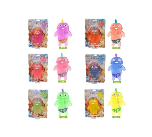12387 SUN-BTF-FİGÜR BUBBLE TEA CRYSTAL BOBA PALS SERIES 14CM 6A 12387 SUN-BTF-FİGÜR BUBBLE TEA CRYSTAL BOBA PALS SERIES 14CM 6A