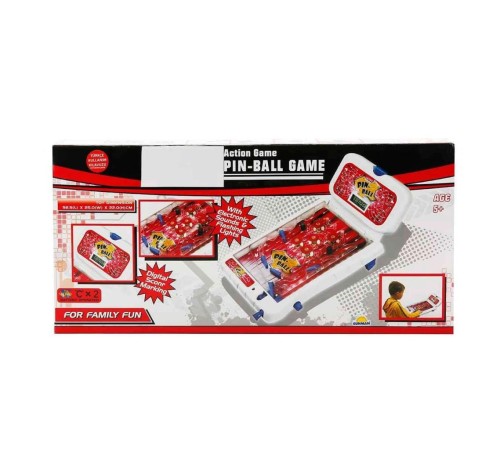 12401 Sunman, Işıklı ve Sesli Pinball Oyunu 12401 Sunman, Işıklı ve Sesli Pinball Oyunu