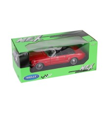 12519C WELLY 1 18 1964 1 2 FORD MUSTANG CO