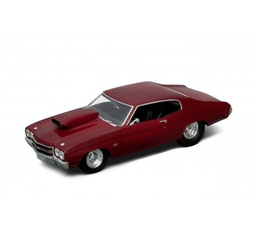 12537 WELLY 1 18 1970 CHEVROLET CHEVELLE