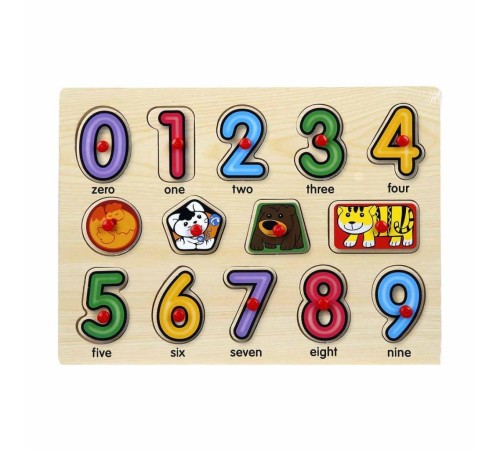 130444 Ahşap Raptiyeli Puzzle Saat 130444 Ahşap Raptiyeli Puzzle Saat