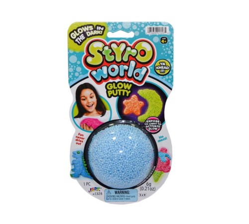 1328 Styro World Glow Putty 1328 Styro World Glow Putty
