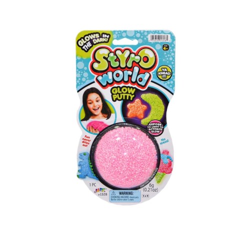 1328 Styro World Glow Putty 1328 Styro World Glow Putty