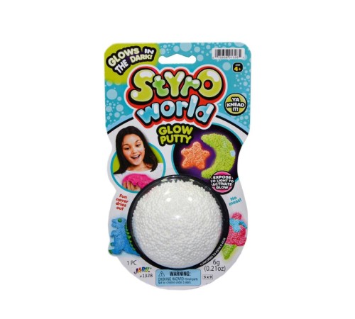 1328 Styro World Glow Putty 1328 Styro World Glow Putty