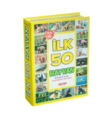 1352FlashCardsİlk50Hayvan-Dıytoy