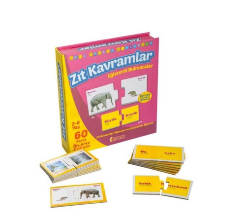 1390 EĞLENCELİ BUL ZIT KAVRAMLAR 1390 EĞLENCELİ BUL ZIT KAVRAMLAR