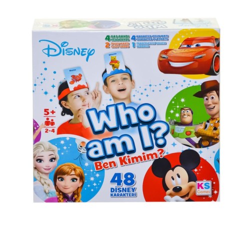 13903 Who Am I Ben Kimim -KS Games 13903 Who Am I Ben Kimim -KS Games