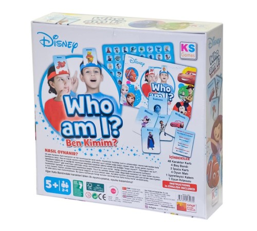 13903 Who Am I Ben Kimim -KS Games 13903 Who Am I Ben Kimim -KS Games